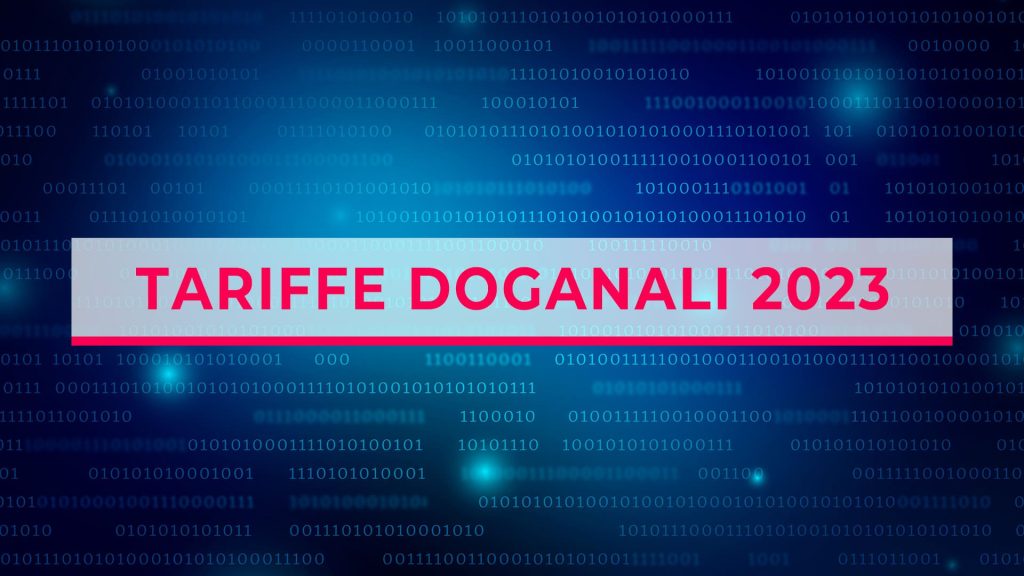 Codici Taric 2023 la nuova classificazione doganale Alpi Melissa