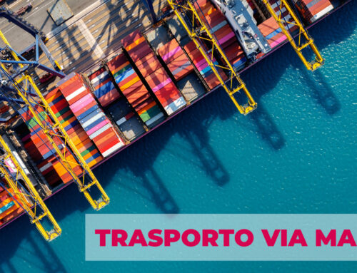 Trasporto merci via mare