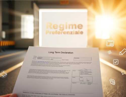 Long Term Declaration per l’origine preferenziale: come funziona